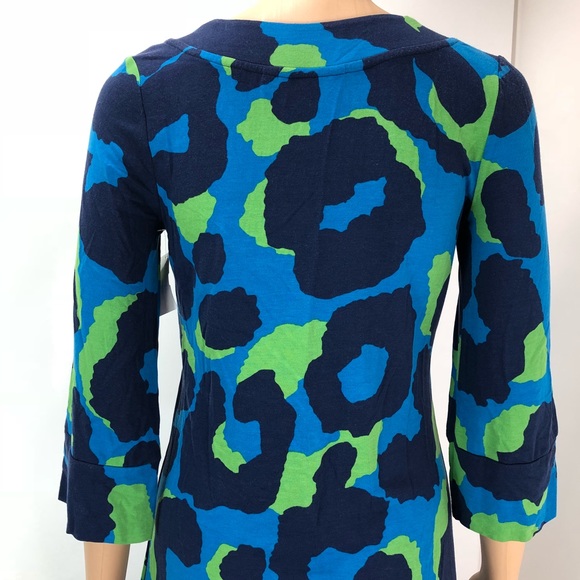 Boden blue long sleeve round neck size 4 dress(24) - Picture 5 of 8